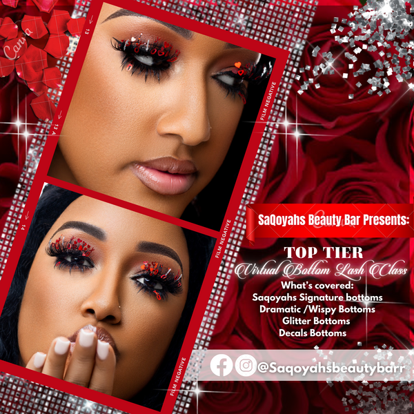 Top Tier Virtual Bottom Lash Application Class