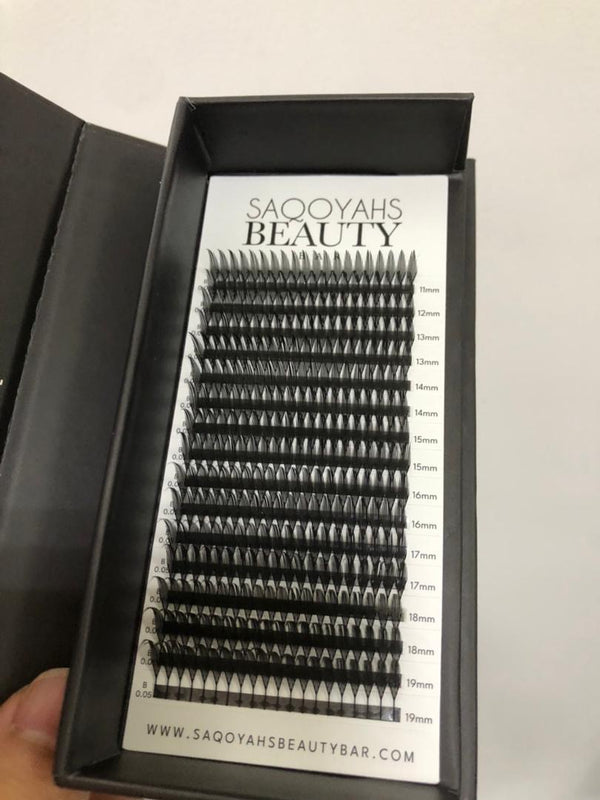 SQ Anime Spiked Mixed Length Trays (New Arrival)