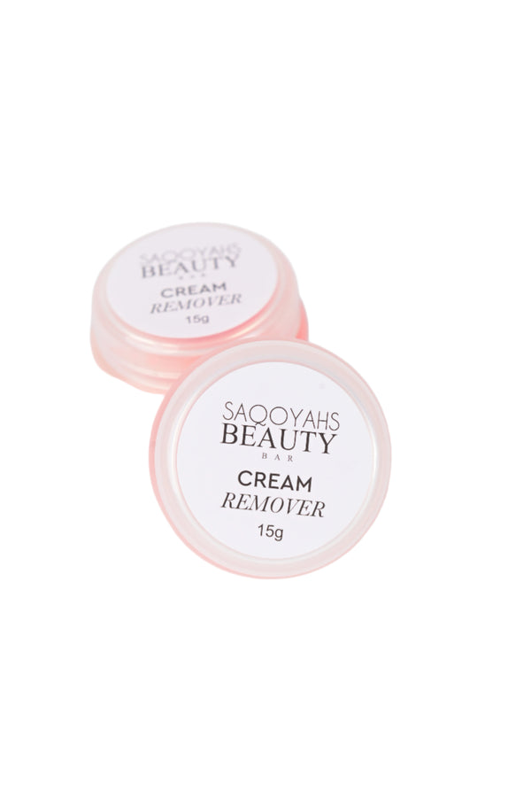 Saqoyahs Beauty Bar Cream Remover
