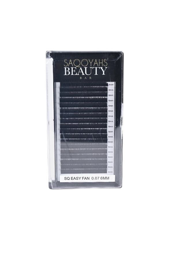 Bottom Lash - Easy Fanning (Single) Trays
