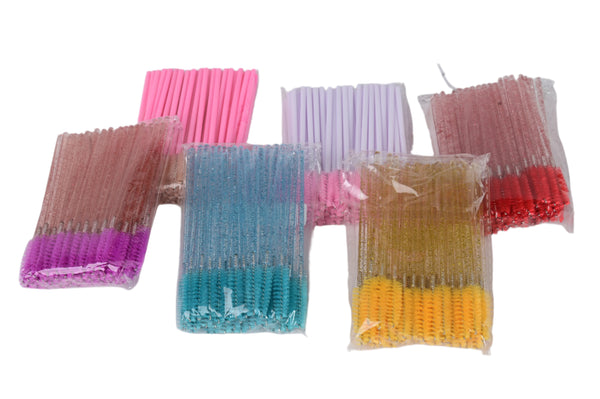 Eyelash Brush/Brows (Mascara Wand Makeup Brush Spoolies Applicator)