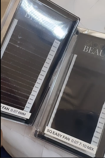 Bottom Lash - Easy Fanning (Single) Trays