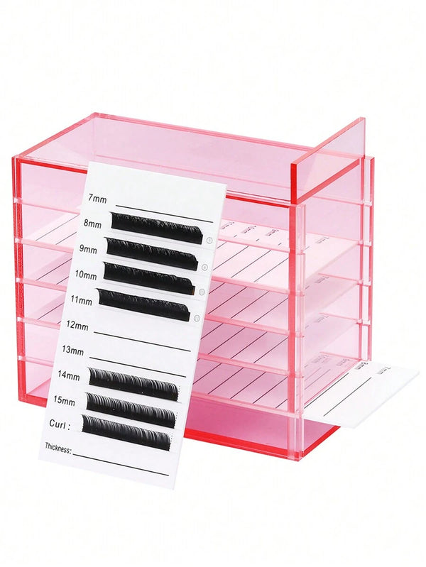 Acrylic 5-Layer Lash Pallet Holder