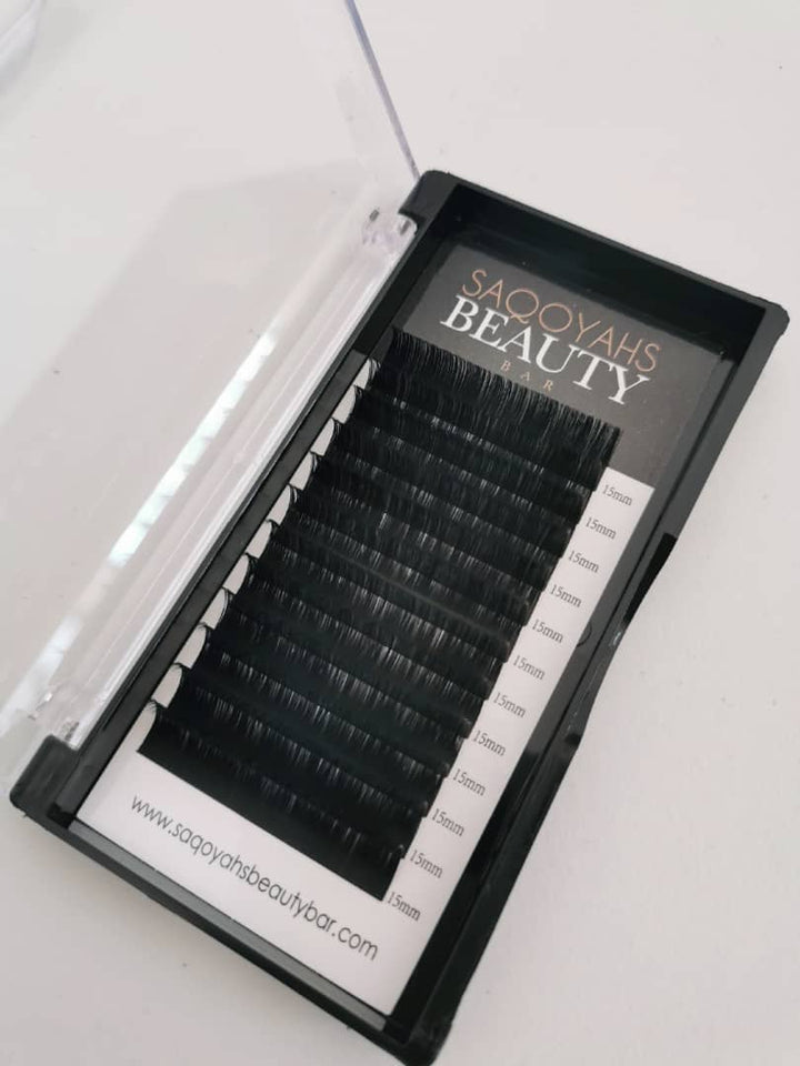 Classic Mink Lash Trays | Lash Extensions | Saqoyahs Beauty Bar