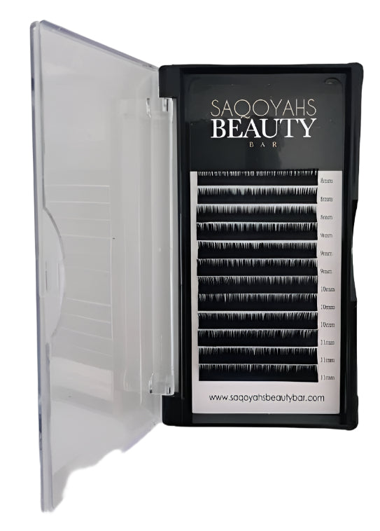 Bottom Lash Extensions | Easy Fanning Lash | Saqoyahs Beauty Bar