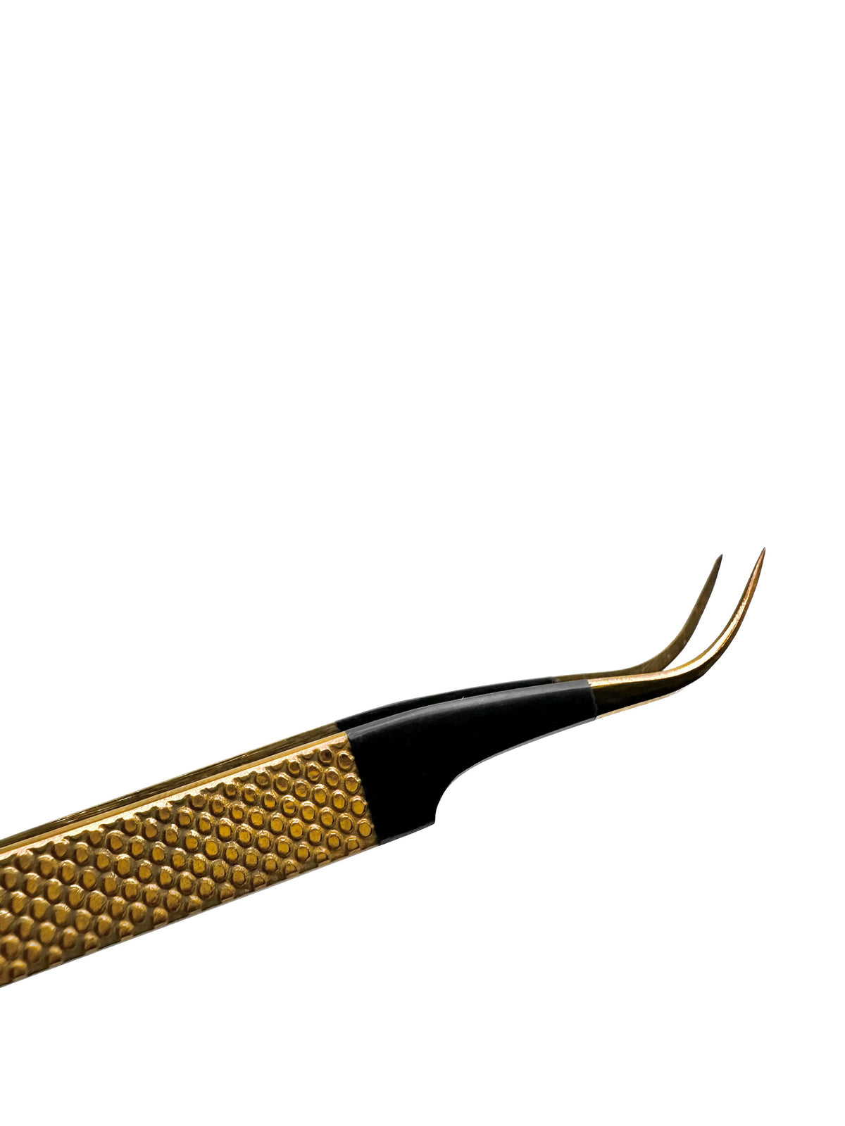 SaqQoyah's Queen Cobra Curve Tweezer – SaqoyahsBeautyBar