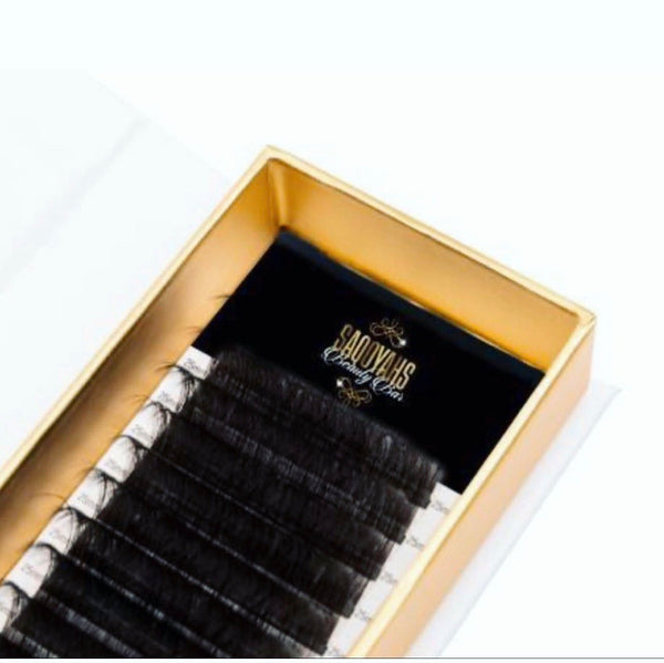 Mega Russian Volume Length Trays | Lash Trays | Saqoyahs Beauty Bar